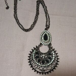 Park Lane "ESPANA" hematite Necklace
